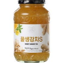 초록원 꿀생강차 S, 1개, 1kg