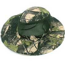 위드웍스 리얼트리 카우보이 낚시 사파리 모자, 초록