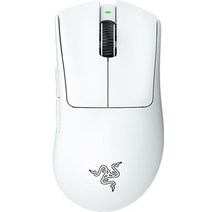레이저 DeathAdder V3 Pro 무선 마우스, 화이트, RZ01-0463