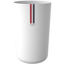 파리지엥 오픈형 휴지통 원형 20L, 화이트, 1개