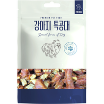 강아지 특공대 수제간식 치킨고구마말이 200g, 1개, 닭 + 고구마