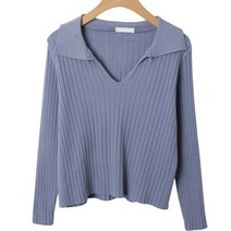 여성용 레노빗 골지 카라니트 cpnt3879c28