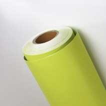 현대엘앤씨 보닥 프리미엄 컬러 인테리어 시트지 S166, 라임그린