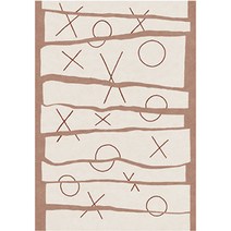 JCP 리빙룸 미니멀 감성 엑스오 러그
