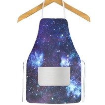 에어 우주구름 그래픽 미술용 앞치마, TYPE 12