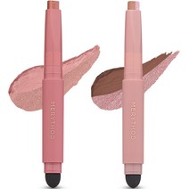 메리쏘드 투톤 섀도우 0.9g x 2종 세트, 1세트, 모브페탈, 모브라운