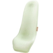 예꼬맘 신생아 역류방지 면 수유시트, 애플그린