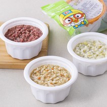 풀무원 완료기 12~13개월 베이비밀 M세트, 닭가슴살비트적고구마진밥 170g + 퀴노아한우단호박브로콜리진밥 170g + 두부완두콩팽이버섯진밥 170g, 1세트