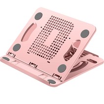 휴대용 노트북 냉각 쿨링 거치대, 03 핑크