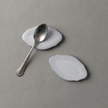 쓰임 블랑 수저받침, 4개