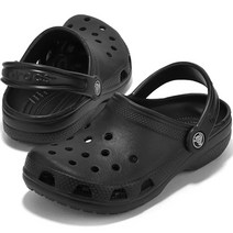 크록스키즈 아동용 클래식 클로그 K 버클 샌들 204536-001