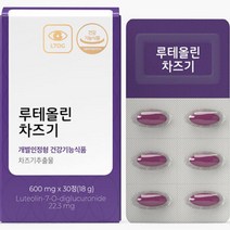 피토틱스 루테올린 차즈기 18g, 30정, 1개