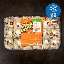 풀스키친 갈릭앤더블치즈 수제피자 (냉동), 990g, 1개