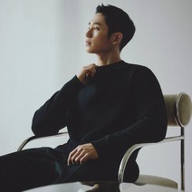 마인드브릿지 남성용 캐시미어 모크넥 니트 MWKT7125