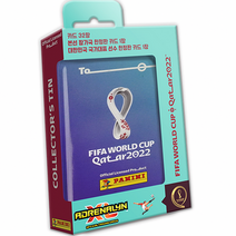 코리아보드게임즈 파니니 2022 FIFA 카타르 월드컵 스포츠 카드 포켓 틴, 혼합색상