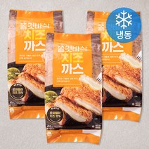 오프라이스 쫄깃바삭 치즈까스 (냉동), 450g, 3개