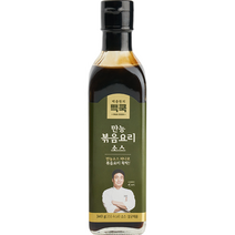 빽쿡 백종원의 만능 볶음요리 소스, 1개, 340g