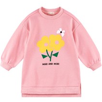 마리앤모리 여아용 루시플라워기모롱 티셔츠