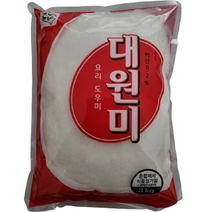 대원미, 1개, 3kg