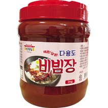 친정집 다용도 비빔장, 1개, 2kg