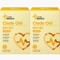 마이펫닥터 반려동물 클로디올드 영양제 60g, 2개