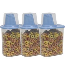 제오닉 시리얼 보관용기 1000ml 3개