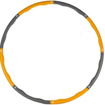 뮤젠 탈부착 훌라후프, 엘로우그레이, 1.1kg