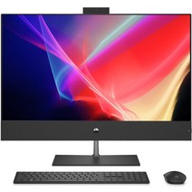 HP 일체형PC Sparkling black HP Pavilion All-in-One 32-b0020kr (i7-12700T WIN11 Home RAM 16GB NVMe 1024GB RTX3050Ti), 기본형