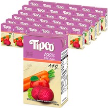 팁코 ABC 주스, 36개, 110ml