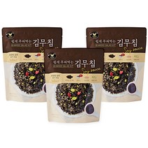만전김 쉽게 무쳐먹는 김무침, 75g, 3봉