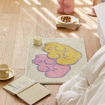 자가드 발매트, 젤리베어