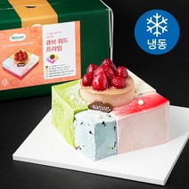 나뚜루 베리 러플 아이스크림 케이크 (냉동), 1개, 1.267L