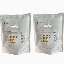명품한알 바지락맛, 2개, 60g