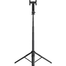 6단 장대 1.5m 초경량 스마트폰 블루투스 삼각대, NEXT-BT1153T