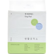 생활공작소 강아지 배변패드 대형 20매, 20개입, 1개