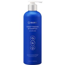 셀부트 딥 라이징 샴푸 플로럴머스크우디향, 1개, 500ml