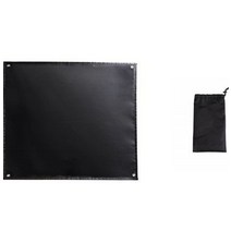 알로하리안 화로시트 방염포 캠핑 화재예방 필템 350 x 340, 1개