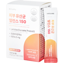 미에르 피부 유산균 밸런스 150, 1박스, 30개입