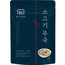 탐나는밥상 소고기 무국, 450g, 1개