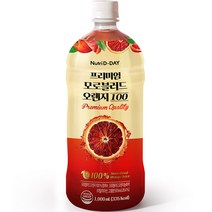 뉴트리디데이 프리미엄 모로블러드오렌지 100, 1000ml, 1개