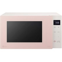 LG 디오스 오브제컬렉션 전자레인지 23L 크리스탈 핑크, MWJ23P