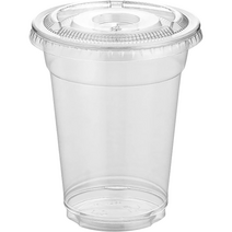 스완 일회용 아이스컵 350ml 민자뚜껑, 50개입, 1개