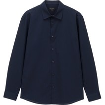 마인드브릿지 남성용 이지케어 스판 멜란지 레귤러 드레스셔츠 MWDS0193