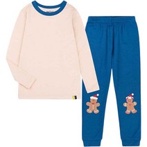 몰리멜리프렌즈 아동용 포근겨울 모달 실내복 상하 세트