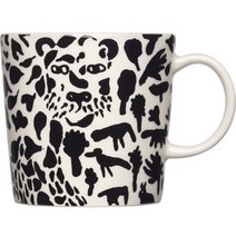 이딸라 OTC 머그 300ml, 치타 블랙, 1개