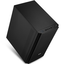 이그닉 리트 게이밍 데스크탑 블랙 RT-STP00015 (i5-10400F Win11 Home RAM 16GB NVMe 256GB GTX1050 Ti), 기본형