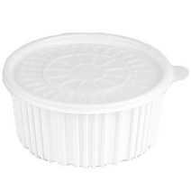 스완 국 찜 탕 도시락 일회용 배달용기 신탕 중 2600ml, 20개입, 1개