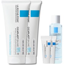 라로슈포제 NEW 시카플라스트밤 B5+ 100ml x 2p + 시카토너 50ml + 시카밤 3ml x 2p 세트, 1세트
