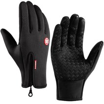 벤티 경량 등산레저용 장갑, 블랙