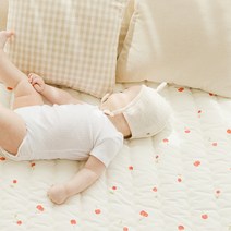 벨몽 신생아 프리미엄 모달 침대 패드, 드리밍래빗, 1개